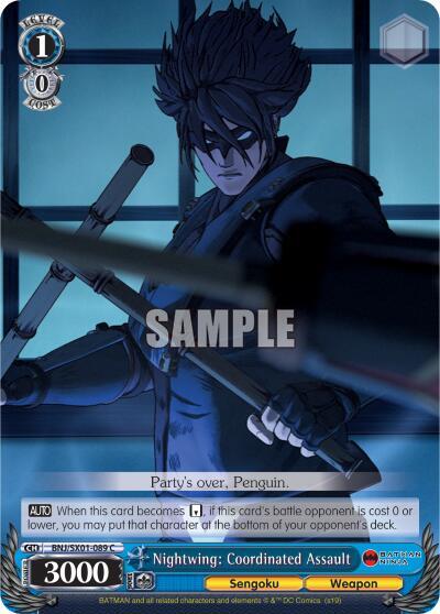 Nightwing: Coordinated Assault, Batman Ninja BNJ/SX01-089 C