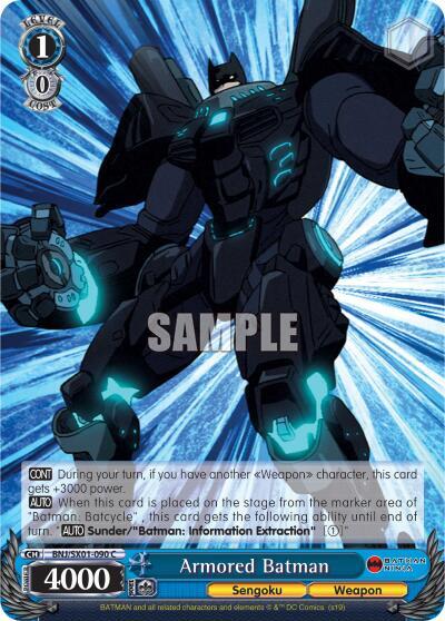Armored Batman, Batman Ninja BNJ/SX01-090 C