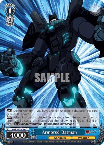 Armored Batman, Batman Ninja BNJ/SX01-090 C