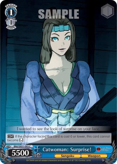 Catwoman: Surprise!, Batman Ninja BNJ/SX01-093 C