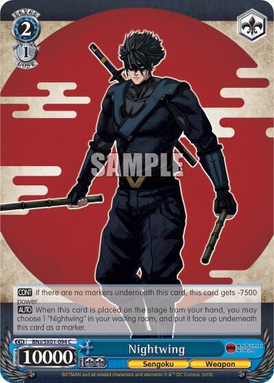 Nightwing, Batman Ninja BNJ/SX01-094 C