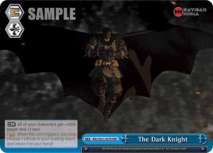 The Dark Knight (RRR), Batman Ninja BNJ/SX01-097R RRR