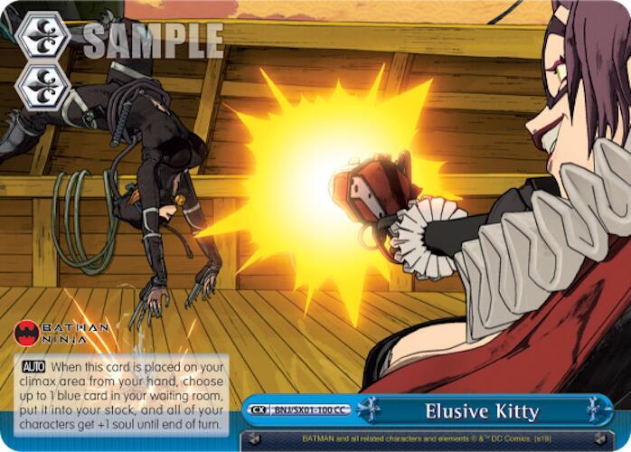 Elusive Kitty, Batman Ninja BNJ/SX01-100 CC