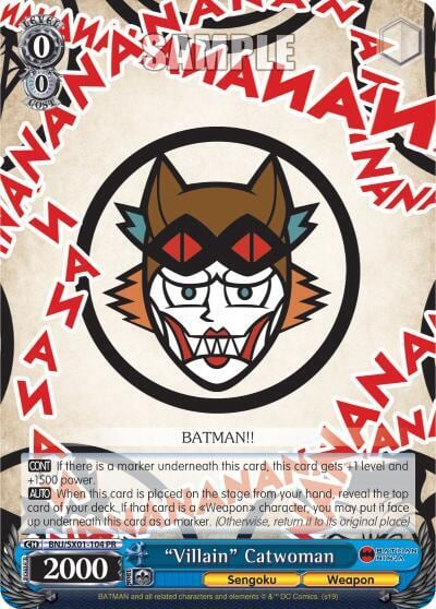 "Villain" Catwoman, Batman Ninja BNJ/SX01-104 PR