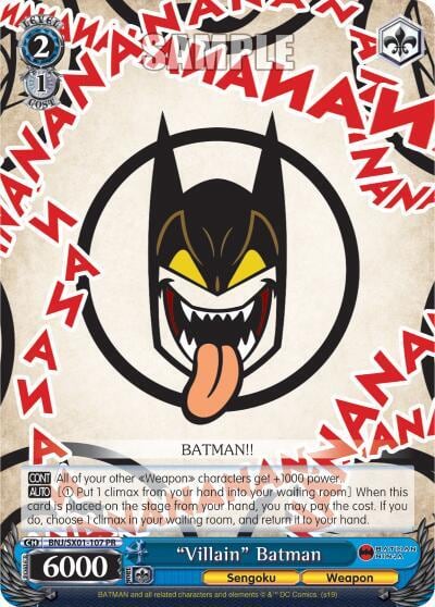 "Villain" Batman, Batman Ninja BNJ/SX01-107 PR