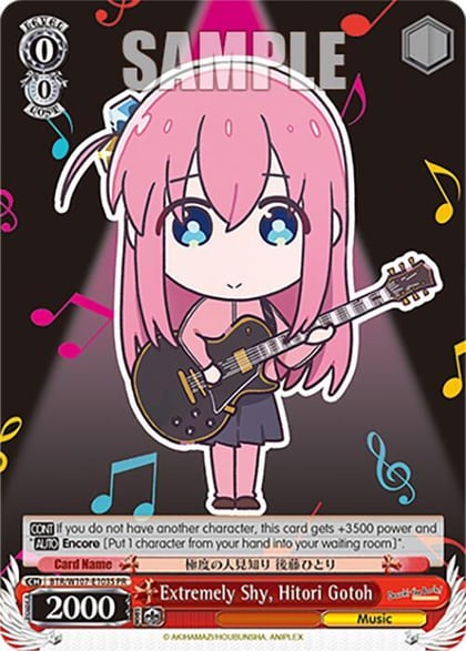 Extremely Shy, Hitori Gotoh (Foil), BOCCHI THE ROCK! BTR/W107-E103S PR
