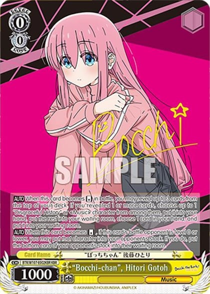 "Bocchi-chan", Hitori Gotoh (KBR), BOCCHI THE ROCK! BTR/W107-E002KBR KBR
