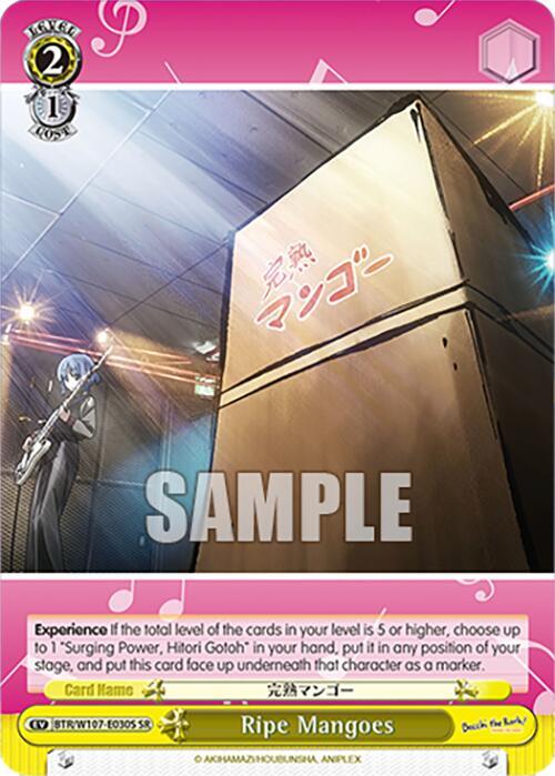Ripe Mangoes (SR), BOCCHI THE ROCK! BTR/W107-E030S SR