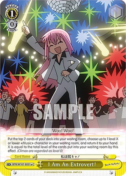 I Am An Extrovert! (A), BOCCHI THE ROCK! BTR/W107-E031a C