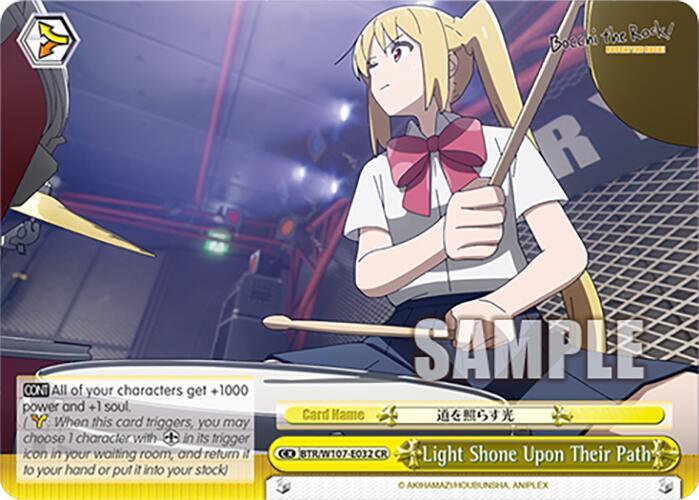 Light Shone Upon Their Path, BOCCHI THE ROCK! BTR/W107-E032 CR