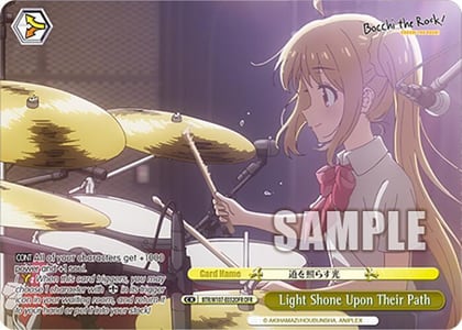 Light Shone Upon Their Path (OFR), BOCCHI THE ROCK! BTR/W107-E032OFR OFR