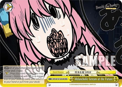 Melancholic Scream at the Future (RRR), BOCCHI THE ROCK! BTR/W107-E034R RRR