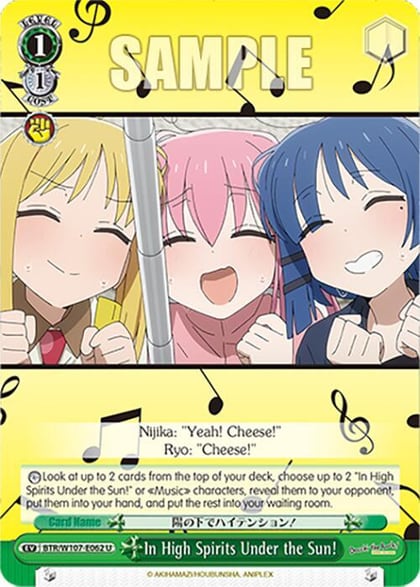 In High Spirits Under the Sun!, BOCCHI THE ROCK! BTR/W107-E062 U