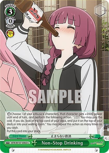 Non-Stop Drinking, BOCCHI THE ROCK! BTR/W107-E063 C