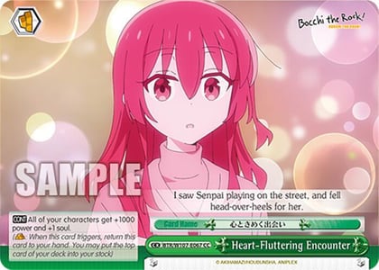 Heart-Fluttering Encounter, BOCCHI THE ROCK! BTR/W107-E067 CC