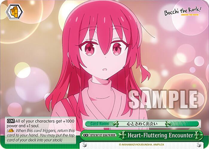 Heart-Fluttering Encounter (RRR), BOCCHI THE ROCK! BTR/W107-E067R RRR