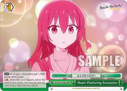 Heart-Fluttering Encounter (RRR), BOCCHI THE ROCK! BTR/W107-E067R RRR