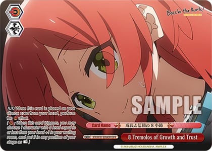8 Tremolos of Growth and Trust (OFR), BOCCHI THE ROCK! BTR/W107-E098OFR OFR
