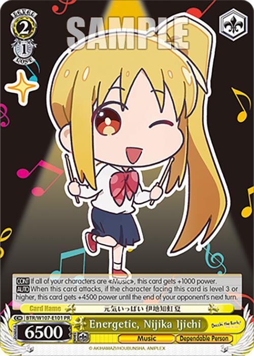 Energetic, Nijika Ijichi, BOCCHI THE ROCK! BTR/W107-E101 PR