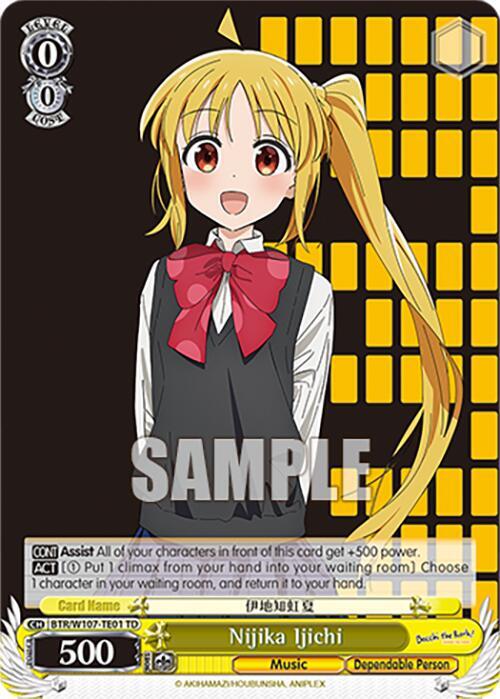 Nijika Ijichi, BOCCHI THE ROCK! BTR/W107-TE01 TD
