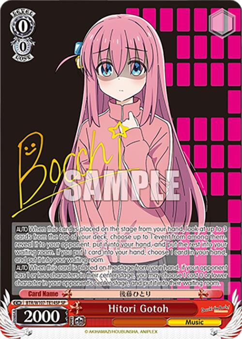 Hitori Gotoh (SP), BOCCHI THE ROCK! BTR/W107-TE14S SP