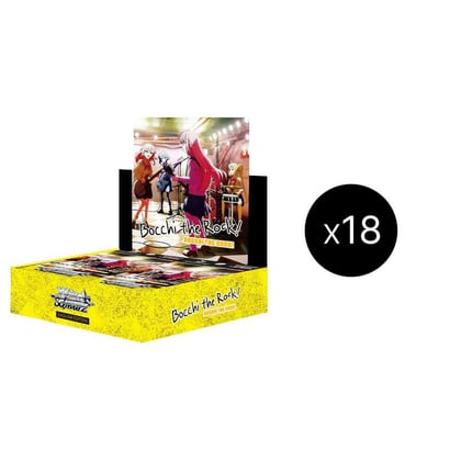 BOCCHI THE ROCK! Booster Box Case, BOCCHI THE ROCK! P537459