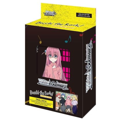 BOCCHI THE ROCK! Trial Deck+, BOCCHI THE ROCK! P537462