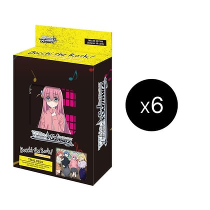 BOCCHI THE ROCK! Trial Deck+ Display, BOCCHI THE ROCK! P537463
