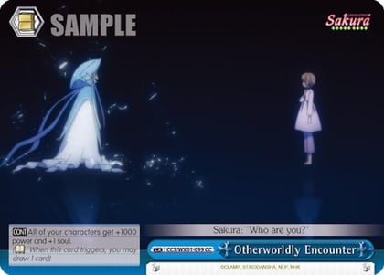 Otherworldly Encounter, Cardcaptor Sakura: Clear Card CCS/WX01-099 CC