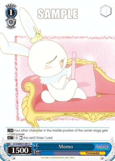Momo, Cardcaptor Sakura: Clear Card CCS/WX01-091 C