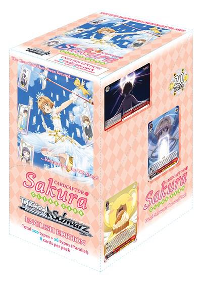 Cardcaptor Sakura: Clear Card Booster Box, Cardcaptor Sakura: Clear Card P183338