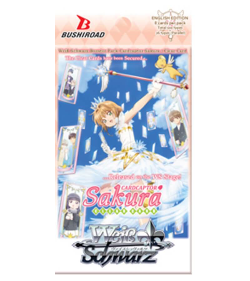 Cardcaptor Sakura: Clear Card Booster Pack, Cardcaptor Sakura: Clear Card P183339