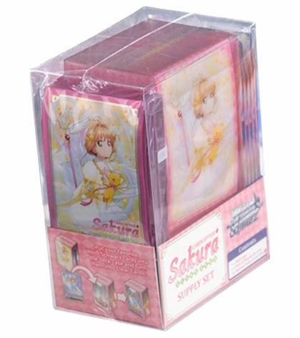 Cardcaptor Sakura: Clear Card Supply Set, Cardcaptor Sakura: Clear Card P183340