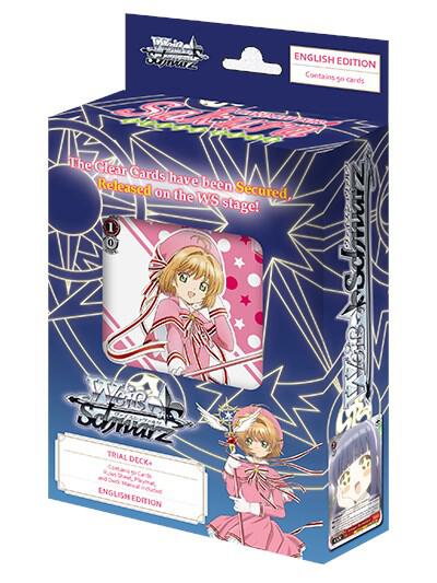 Cardcaptor Sakura: Clear Card Trial Deck+, Cardcaptor Sakura: Clear Card P183341