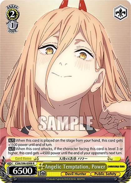 Angelic Temptation, Power, Chainsaw Man CSM/S96-E008 R