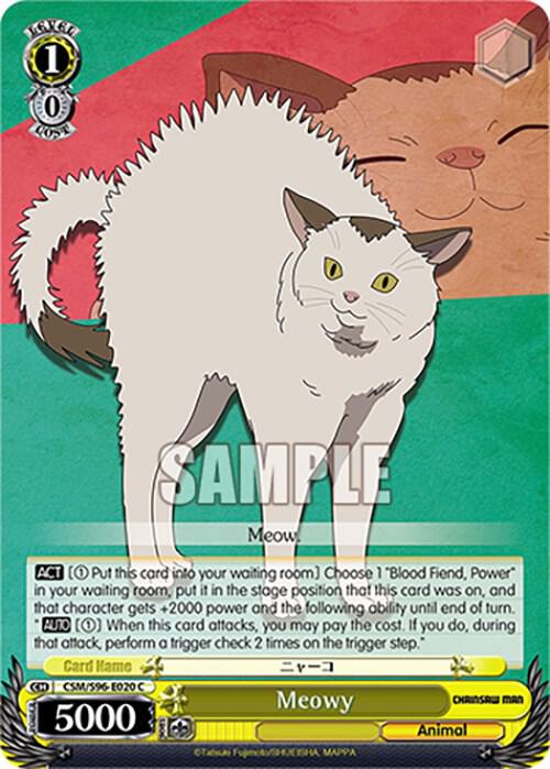 Meowy, Chainsaw Man CSM/S96-E020 C
