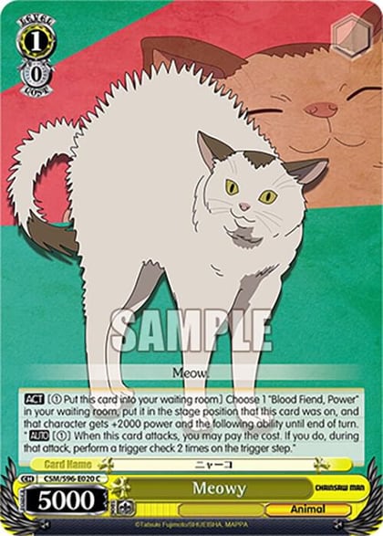 Meowy, Chainsaw Man CSM/S96-E020 C