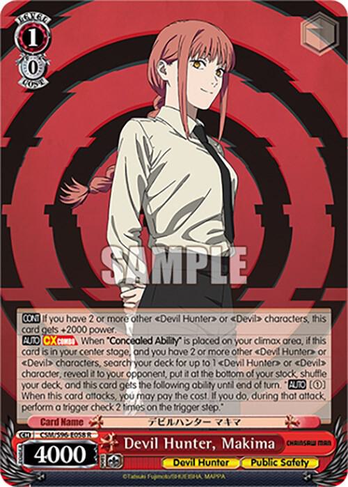 Devil Hunter, Makima, Chainsaw Man CSM/S96-E058 R