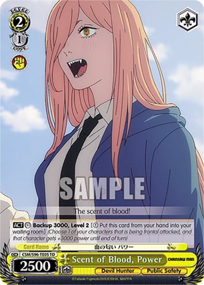 Scent of Blood, Power, Chainsaw Man CSM/S96-TE05 TD