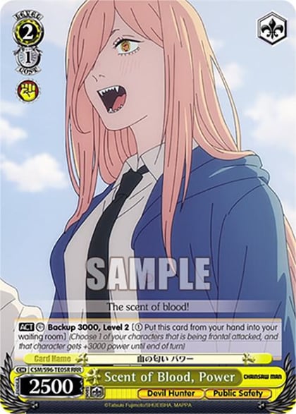 Scent of Blood, Power (RRR), Chainsaw Man CSM/S96-TE05R RRR