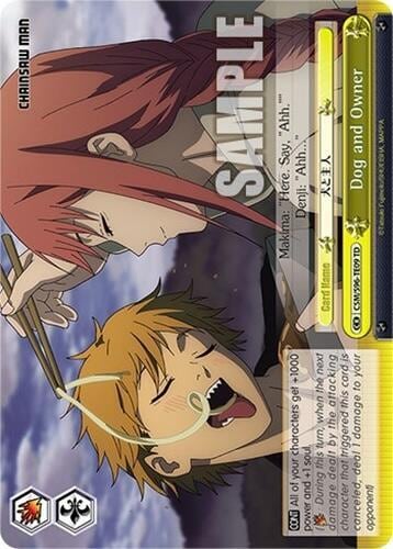 Dog and Owner, Chainsaw Man CSM/S96-TE09 TD