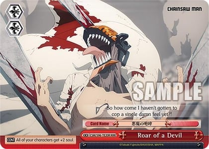 Roar of a Devil (RRR), Chainsaw Man CSM/S96-TE20R RRR