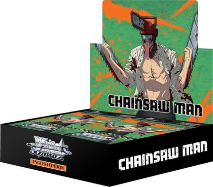 Chainsaw Man Booster Box, Chainsaw Man P518787