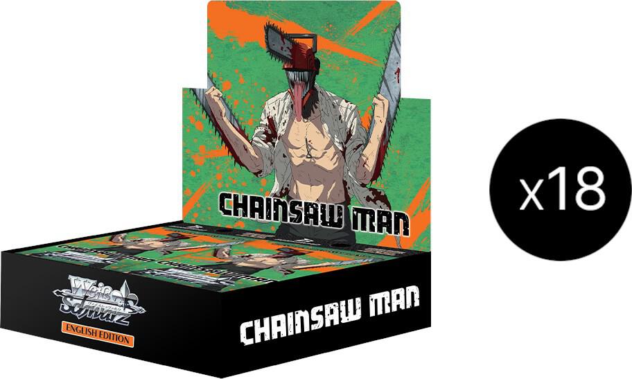 Chainsaw Man Booster Box Case, Chainsaw Man P518788