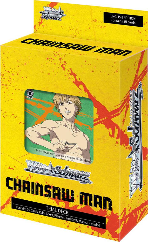 Chainsaw Man Trial Deck, Chainsaw Man P518791
