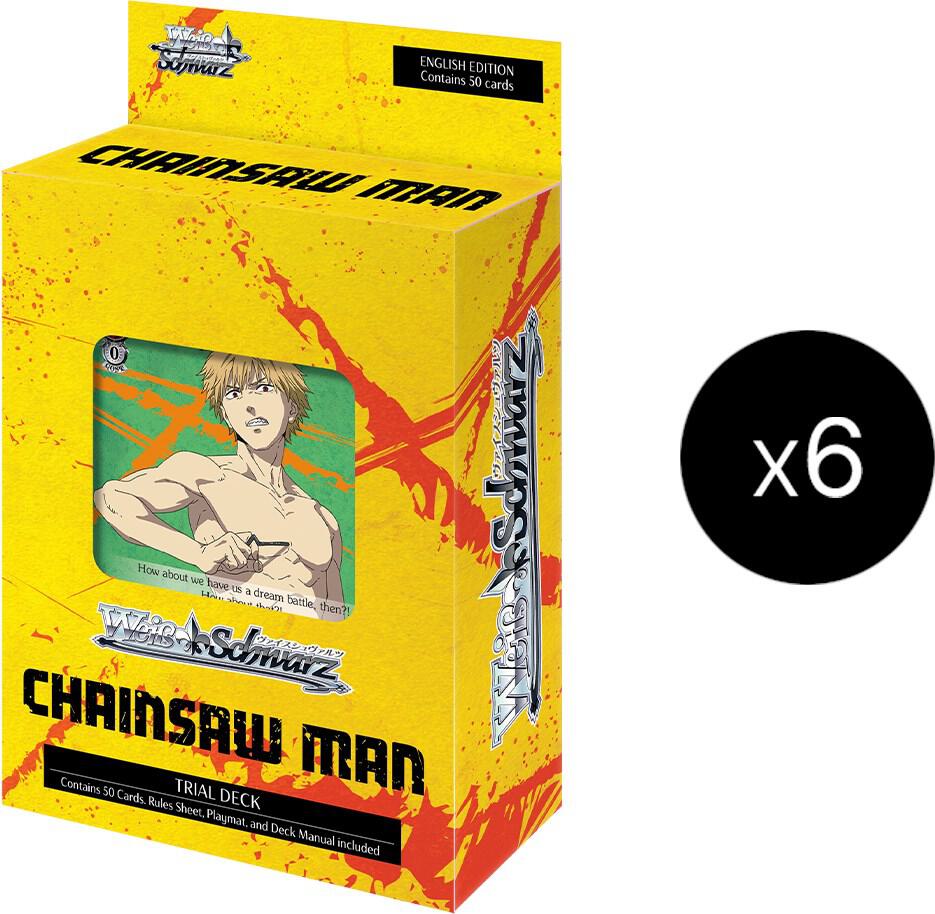Chainsaw Man Trial Deck Display, Chainsaw Man P518792