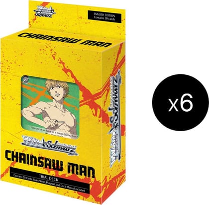 Chainsaw Man Trial Deck Display, Chainsaw Man P518792