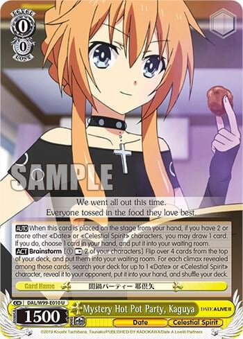 Mystery Hot Pot Party, Kaguya, Date A Live Vol.2 DAL/W99-E010 U