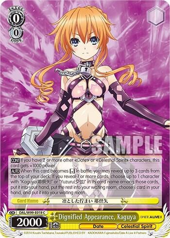 Dignified Appearance, Kaguya, Date A Live Vol.2 DAL/W99-E018 C