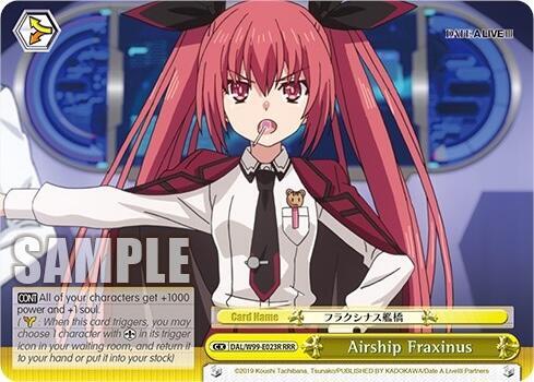 Airship Fraxinus (RRR), Date A Live Vol.2 DAL/W99-E023R RRR